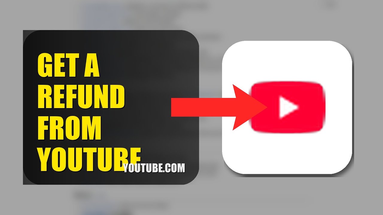 How To Get A Refund From YouTube 2025 (2026) - YouTube