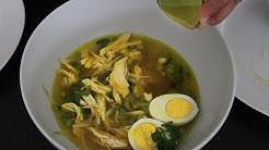 RESEP SOTO AYAM - Durasi: 9.06. 