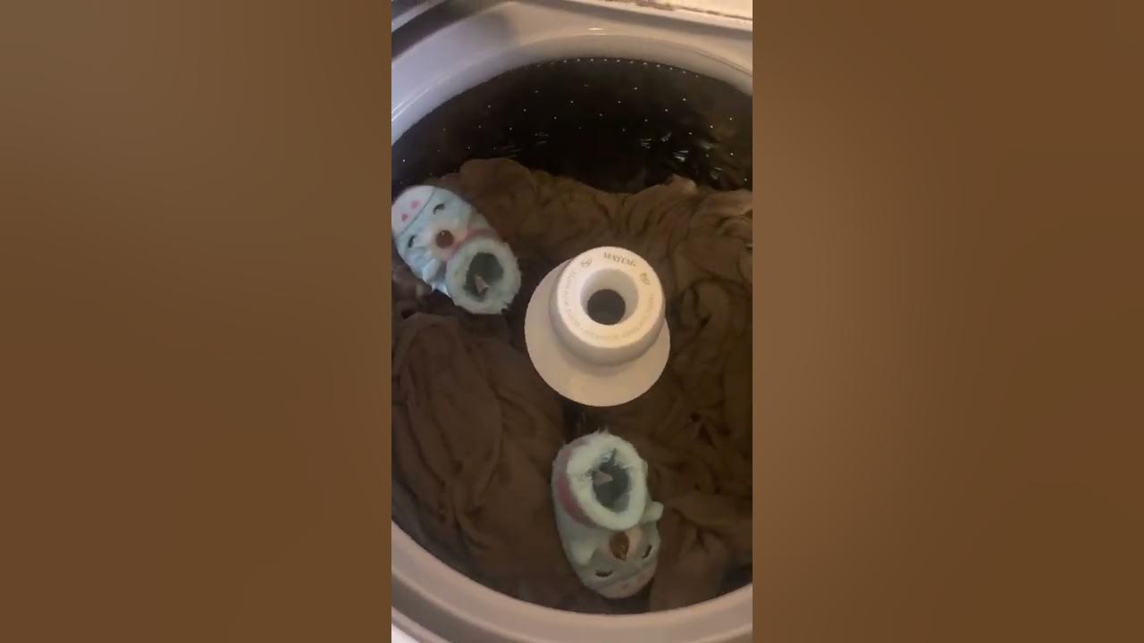 Maytag washing machine not washing YouTube