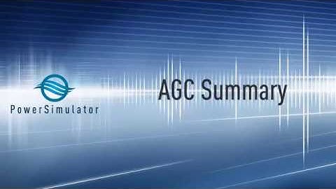 AGC Summary