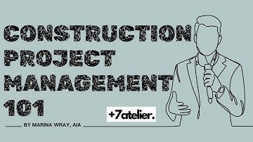 🏗️CONSTRUCTION PROJECT MANAGEMENT 101🛠️: Everything You Need to Know (Basics Explained!) 🚧