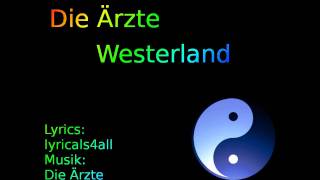 Die Ärzte - Westerland (mit Lyrics) chords