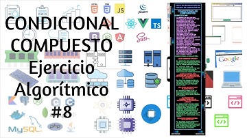 Condicional Compuesto Ejercicio Algorítmico #8 Análisis 🤓 - Construcción 💻 PSEUDOCÓDIGO - PSEINT