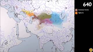 History of the Turkic Languages