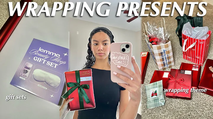 Wrap CHRISTMAS Presents With Me!