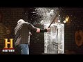 Forged in Fire: Northern Long Seax SHATTERS the Arctic Forge Challenge (Season 8) | History