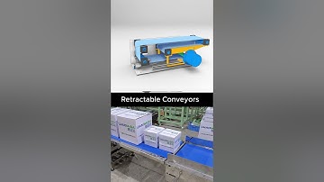 How Retractable Conveyors Work – Smart Material Handling Mechanism
