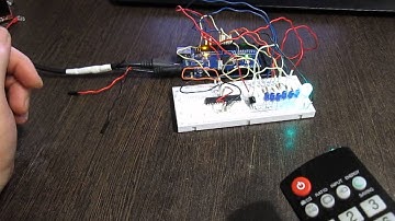 Управление ик пультом !