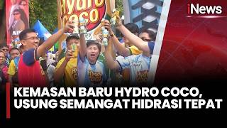 BAWA SEMANGAT BARU! Hydro Coco Hadir dengan Kemasan Edisi Spesial  | iNews Pagi (22/6)