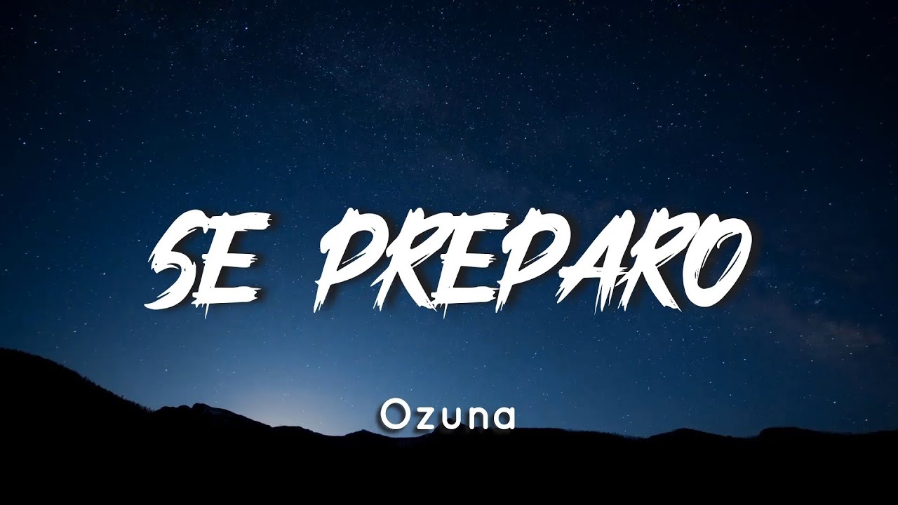 🔥 Ozuna - Se Preparó || KAROL G, Becky G, Rauw Alejandro (Mix Reggaeton) (Letra / Lyrics) 🔥 Ozuna - Se Preparó || KAROL G, Becky G, Rauw Alejandro (Mix Reggaeton) (Letra / Lyrics)