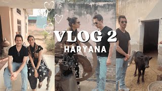 VLOG-2 | Haryana Village | Italian in Haryana