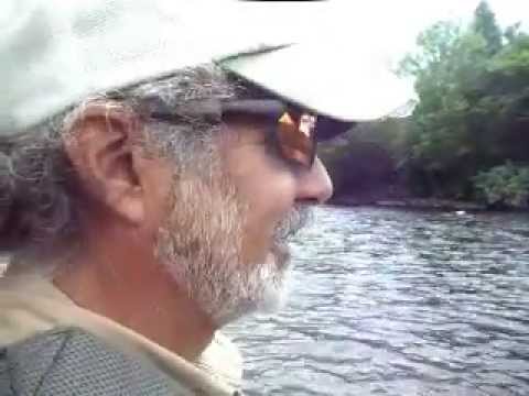 WildFish Anger  Sam Chase fly fishing the Catskills