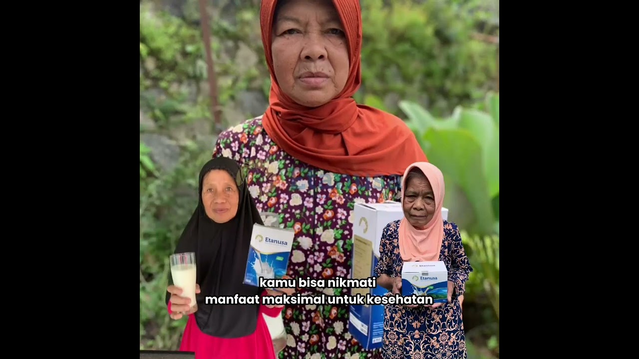 solusi nyeri punggung dan nyeri otot ya minum susu Etanusa 