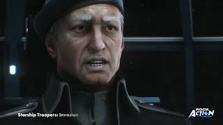ROCK Action - Starship Troopers Invasion