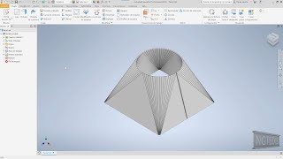 Pestaña Solevada y Rotura (Lofted Flange & Rip) - Tutorial Autodesk Inventor - Te Lo Hago Fácil.