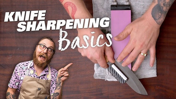 Beginner's Guide to Whetstone Sharpening 