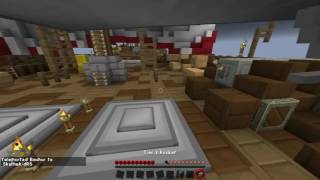 Minecraft Mini Game SPACE ADVENTURE TIME !!! Modded Cops N Robbers GALACTICRAFT EDITION!