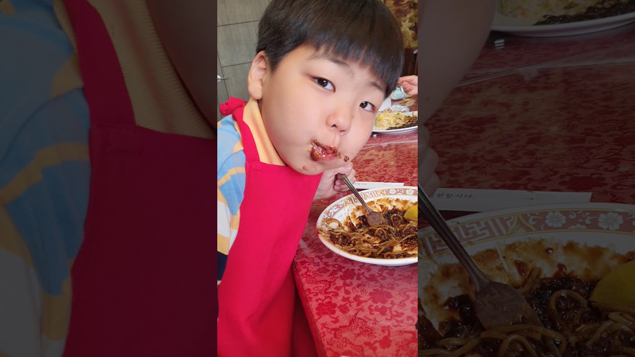태안 가보 짜장면먹방