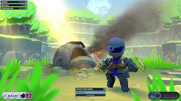 Spiral Knights Opening Sequence