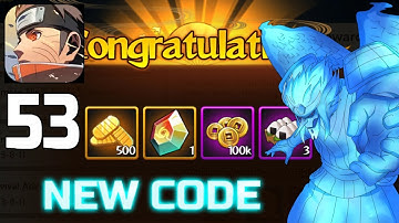 Naruto Ninja Legend: New Chapter - Gameplay Walkthrough Part 53 (android) New Code