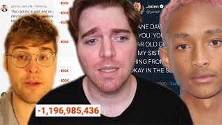 shane dawson &quot;apoligizes&quot; .. jaden smith &amp; garrett RESPOND