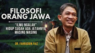 Dr Fahrudin Faiz Filosofi Orang Jawa | Ngaji Filsafat