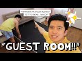 "GUEST ROOM MAKEOVER!!" 😱✨ (READY NA PARA SA BISITA!) 🙈🤣 | Kimpoy Feliciano