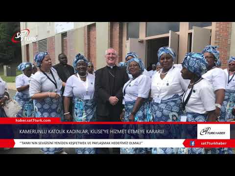 Kamerunlu Katolik Kadınlar, Kilise’ye Hizmet Etmeye Kararlı | 11.08.2021