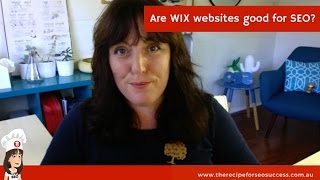 Is wix bad for SEO