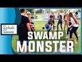 Outdoor game swamp monster