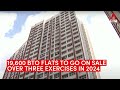 19,600 BTO flats to go on sale in 2024 over three exercises