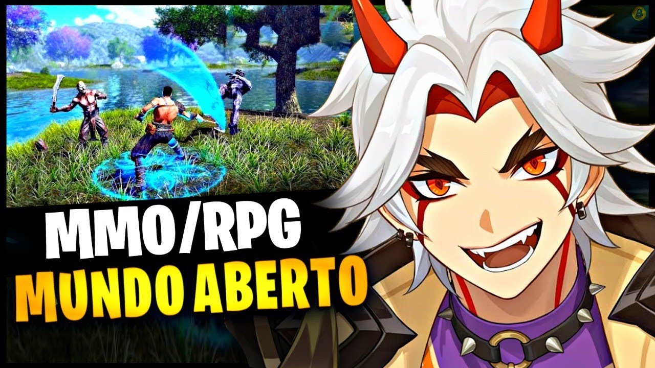 OS MELHORES JOGOS DE RPG/MMORPG EM PORTUGUÊS PARA ANDROID