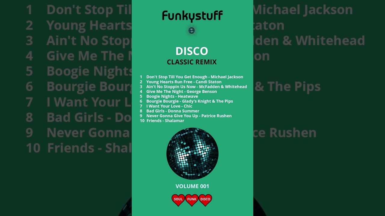Cover Funkystuff Disco Classics Mix | Vol 001 - https://youtu.be/TJC8oIOkYUE