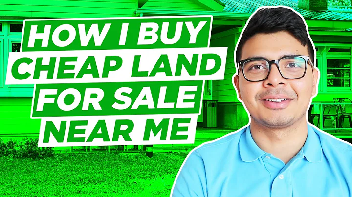 How To FIND Cheap Land Near You | Buying Cheap Land