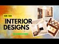 Simple  elegant  2bhk home tour  spectra raya  best interior designer in bangalore 