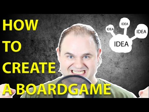 How to Create a Board Game - Brainstorm and Concept Phase
