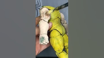 Como tener tu propio Juggernaut de Deadpool 2#marvel legends #marvelstudios #shorts #deadpool #short