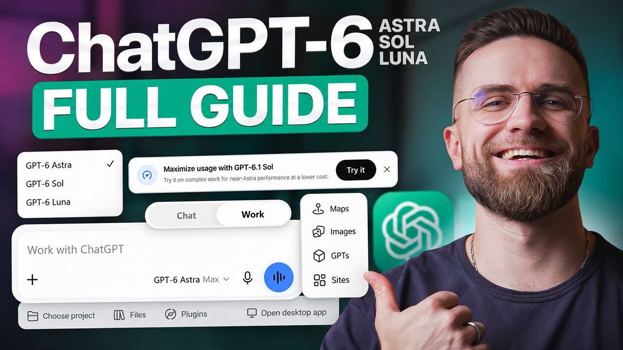 ULTIMATE ChatGPT Guide: How to Use ChatGPT-6 For Beginners in 2026