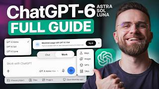 ULTIMATE ChatGPT Guide: How to Use ChatGPT-6 For Beginners in 2026