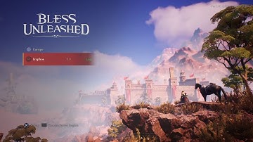 Bless unleashed-Ps4 Closed beta