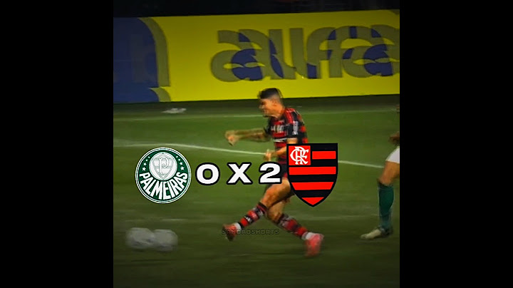 FLAMENGO AMASSOU O PALMEIRAS☠️ #flamengo #palmeiras #brasileirão #edit #shorts #football