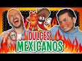 🔥LOS TEMIDOS DULCES MEXICANOS!☠️ NO LO CHUPES, MUÉRDELO! 😂  AGENTES DEMENTES