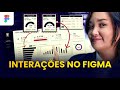 Interações no Figma [Mockup de Dashboard]