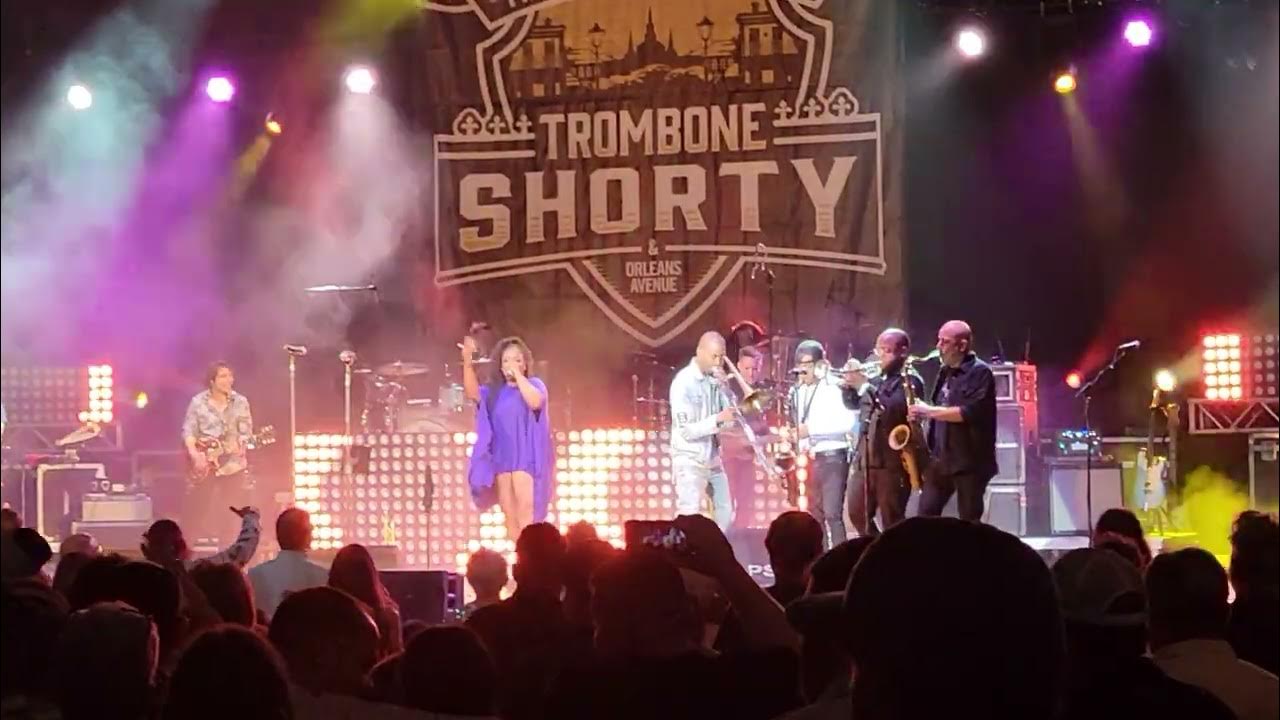 Trombone Shorty "Dolla Diva" feat Galactic & Anjelika "Jelly" Joseph at