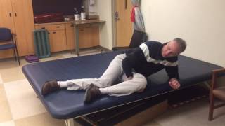 Long sit to short sit for a patient with C6 Tetraplegia