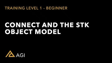 Lesson 6 Connect and STK Object Model