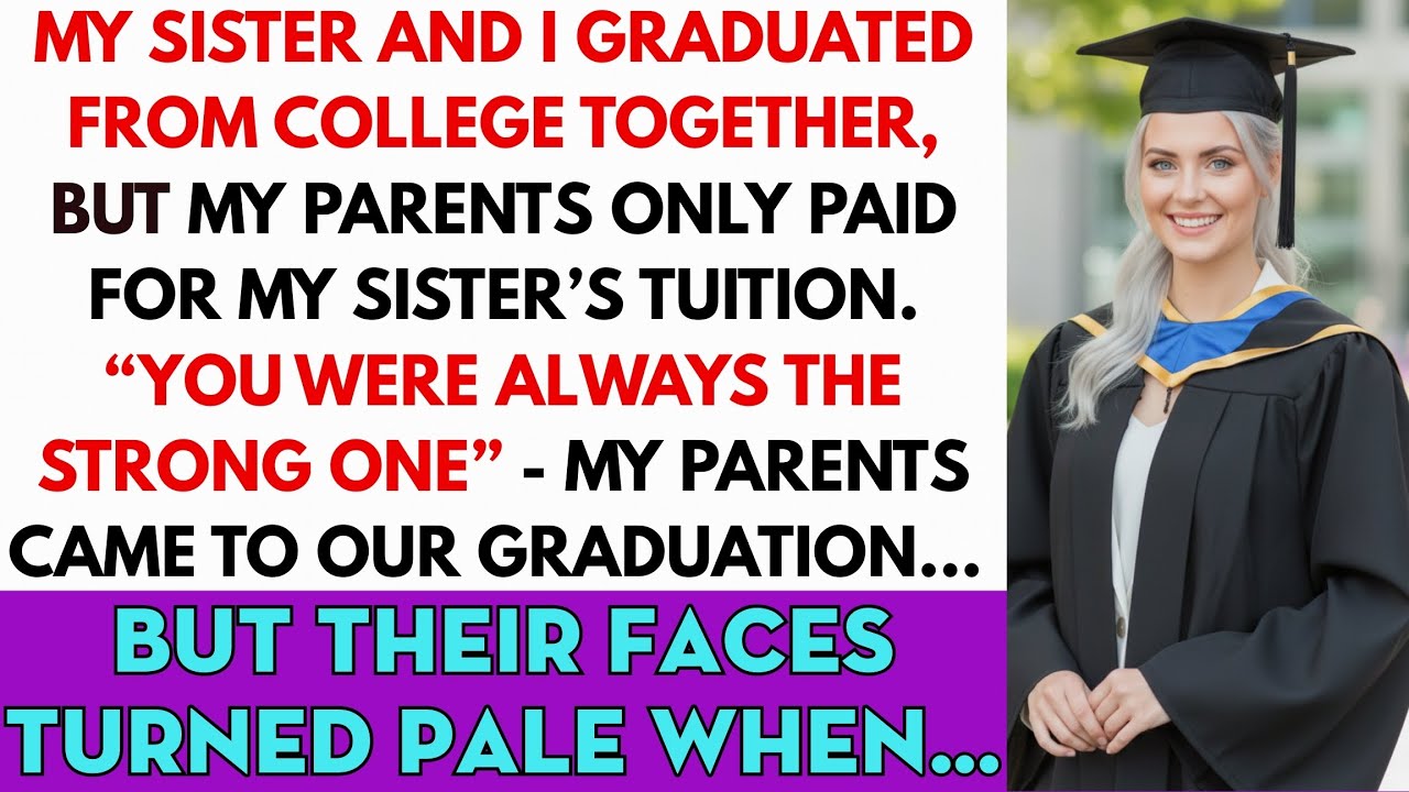 My Parents Paid Only for My Sister’s College—Then Froze When I Won a $100K Scholarship and Job Offer