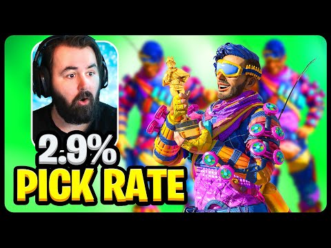 Mirage in Apex Legends is Actually OP