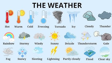 THE WEATHER - Bé học Tiếng Anh chủ đề Thời Tiết - Kids Kingdom English