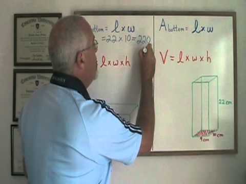 praxis works クランク 外し方 Formula For Volume Of A Right Prism - Why We DON'T Have To Memorize It!